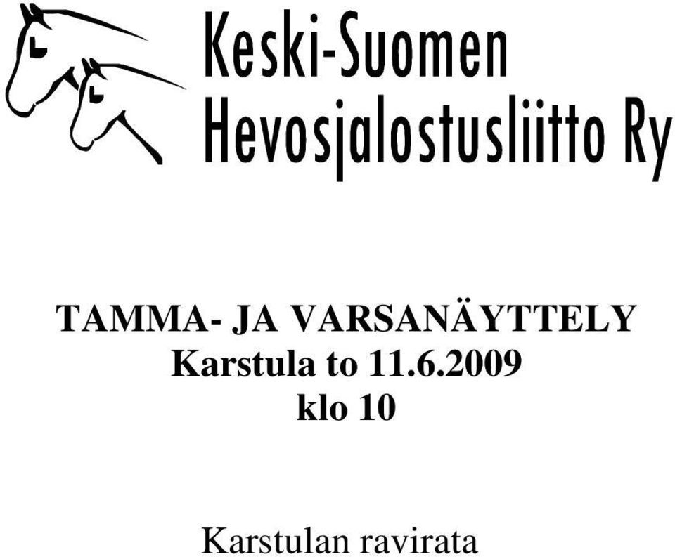 Karstula to 11.6.