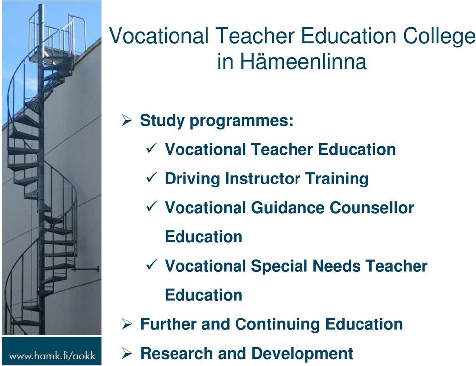 Training Vocational Guidance Counsellor Education Vocational