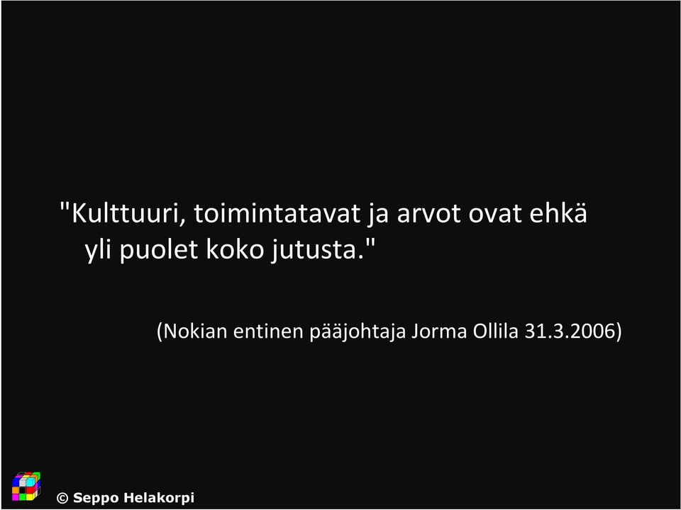 koko jutusta.