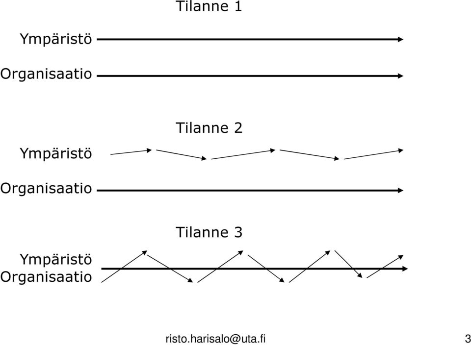 2 Organisaatio Tilanne 3