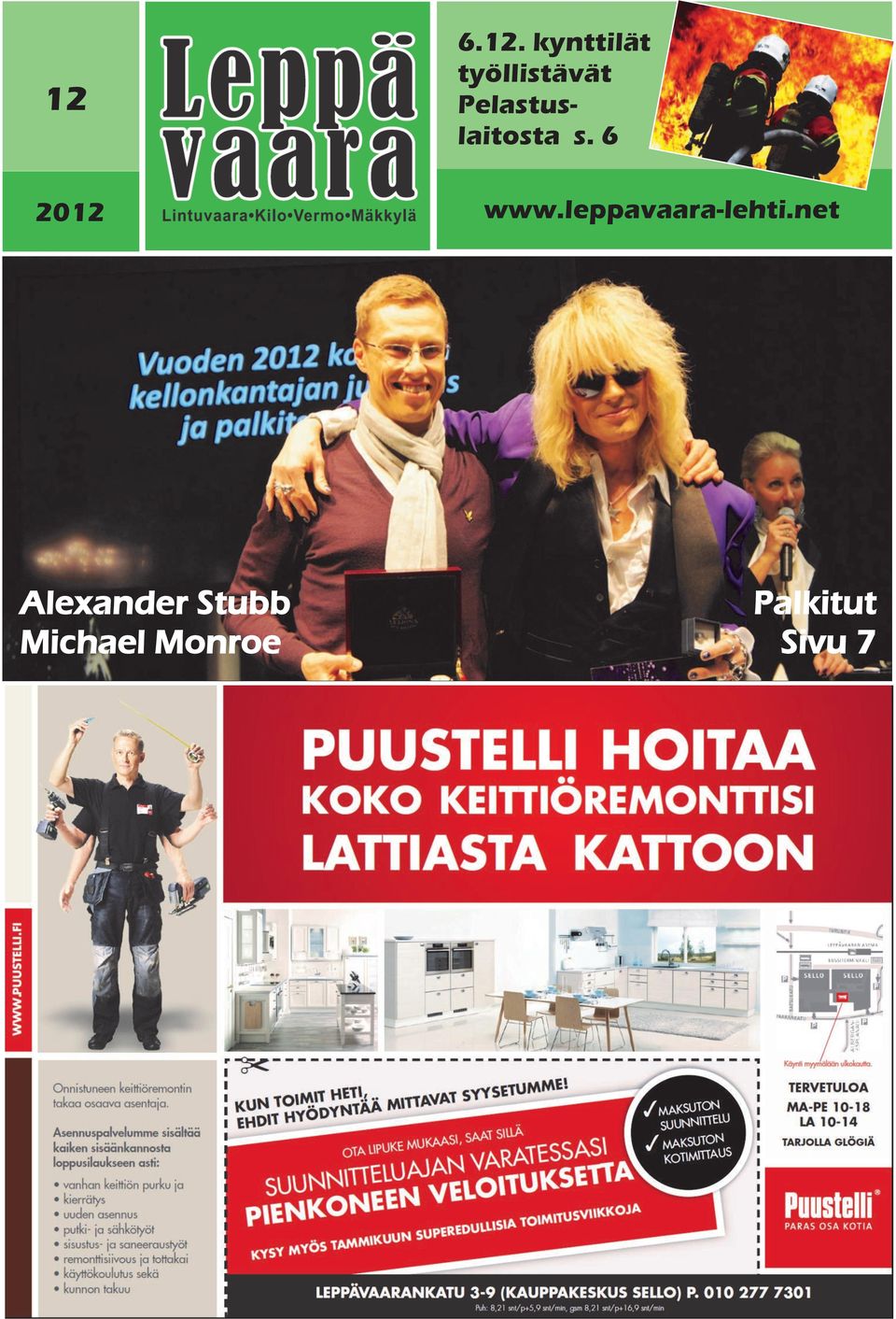 6 www.leppavaara-lehti.