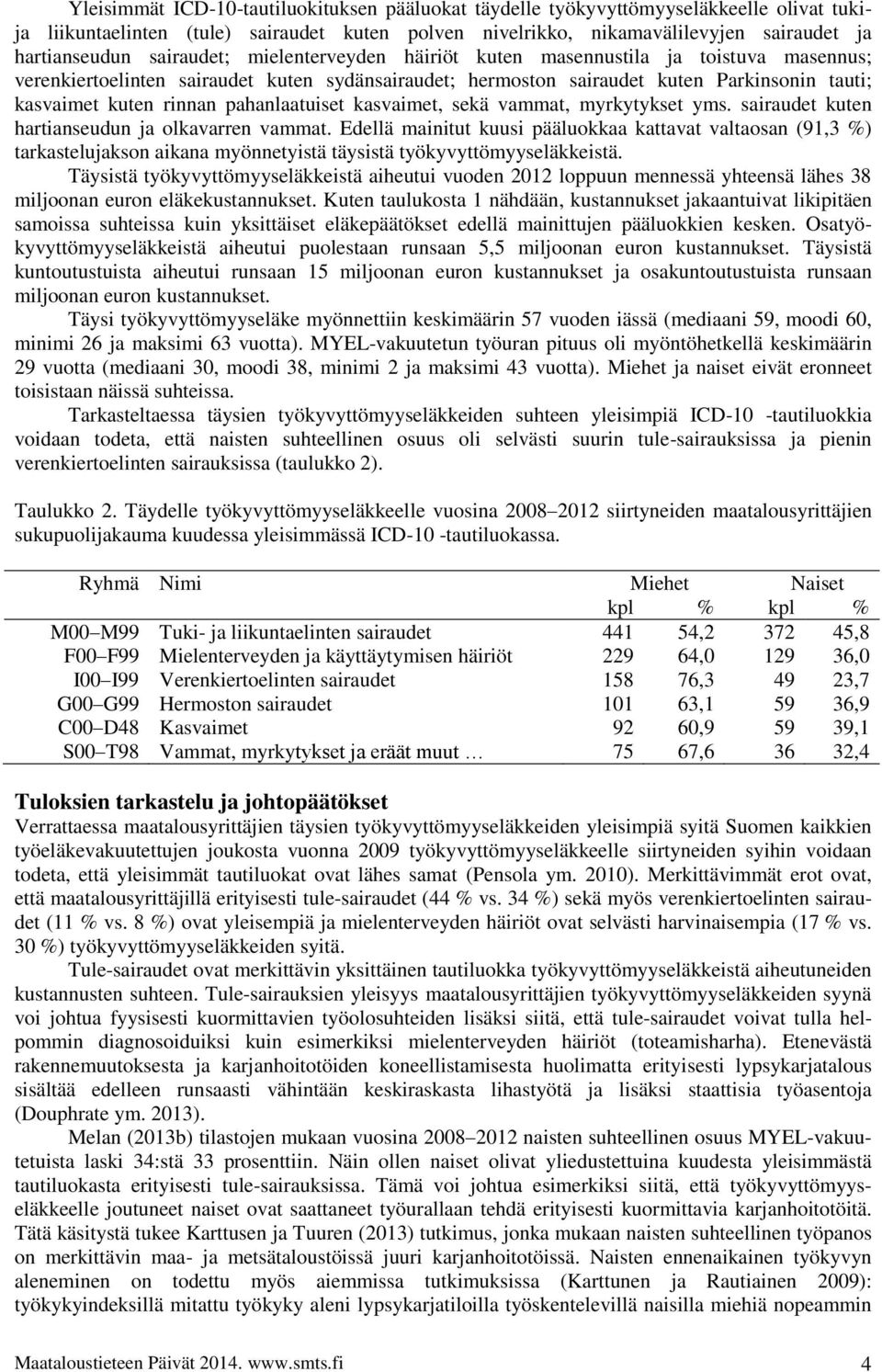 pahanlaatuiset kasvaimet, sekä vammat, myrkytykset yms. sairaudet kuten hartianseudun ja olkavarren vammat.