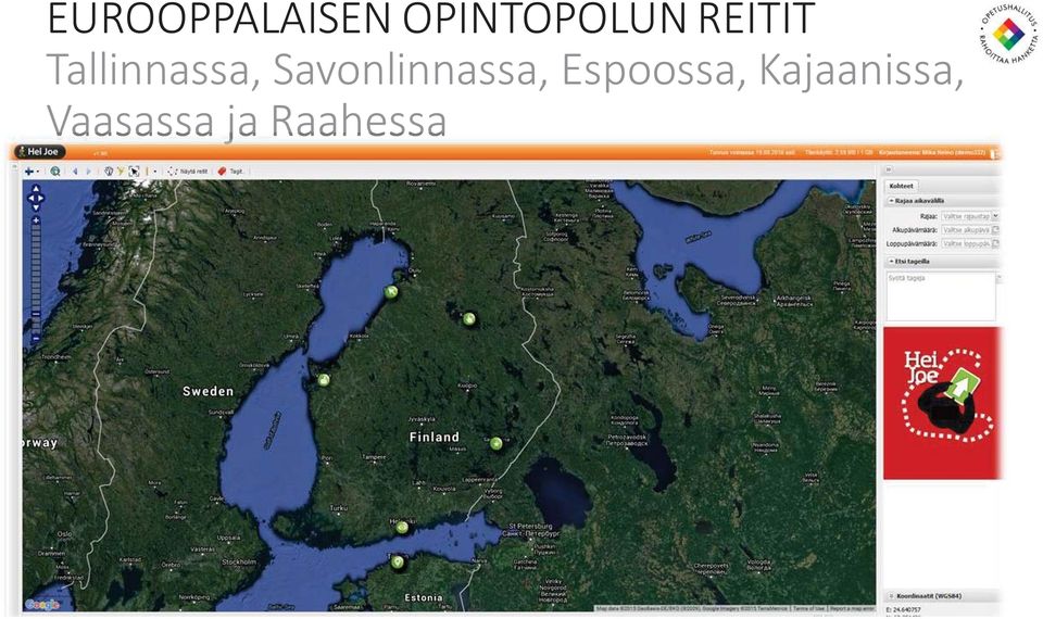 Tallinnassa,