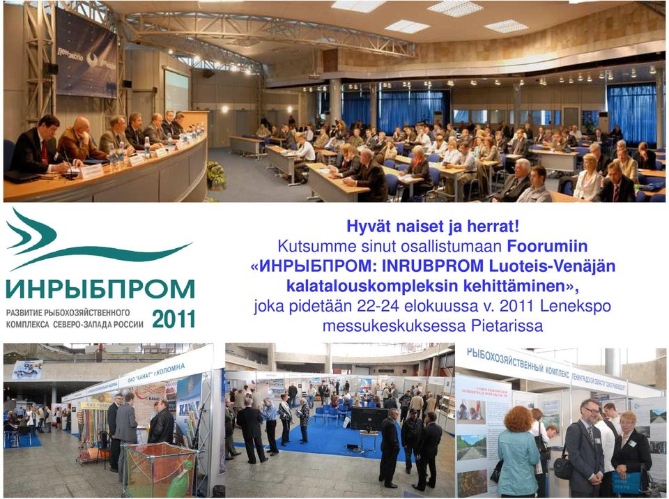 INRUBPROM Luoteis-Venäjän kalatalouskompleksin
