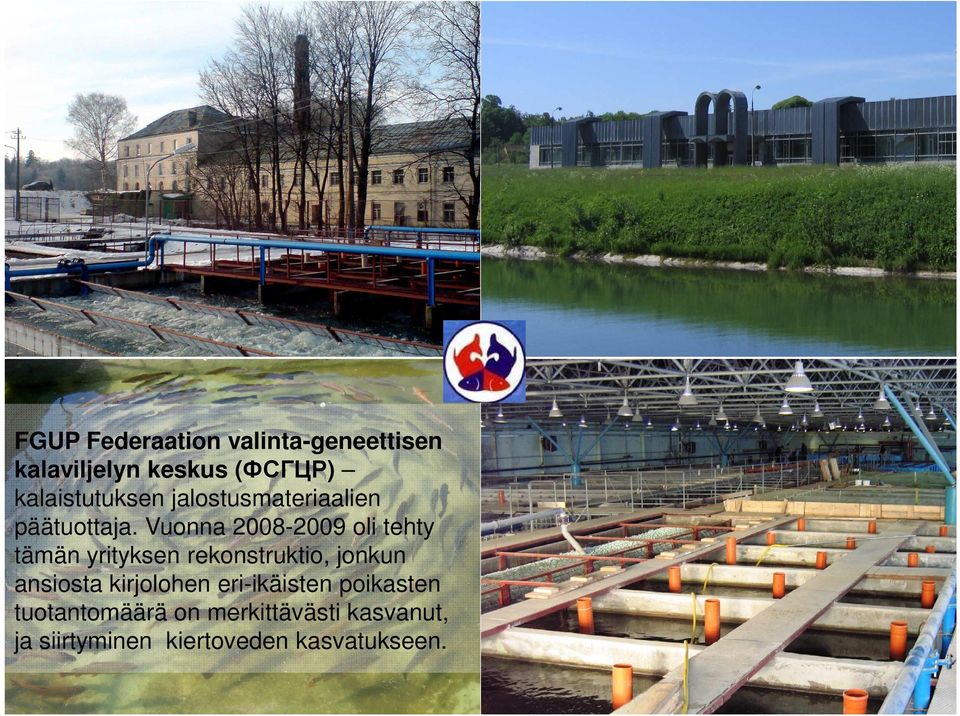 Vuonna 2008-2009 oli tehty tämän yrityksen rekonstruktio, jonkun ansiosta