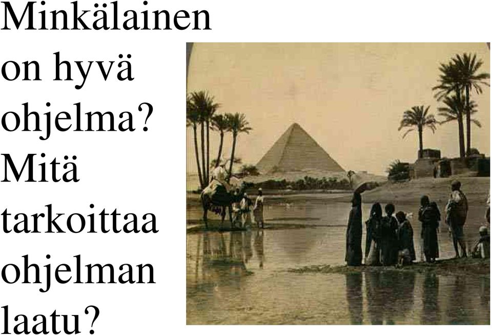 Mitä