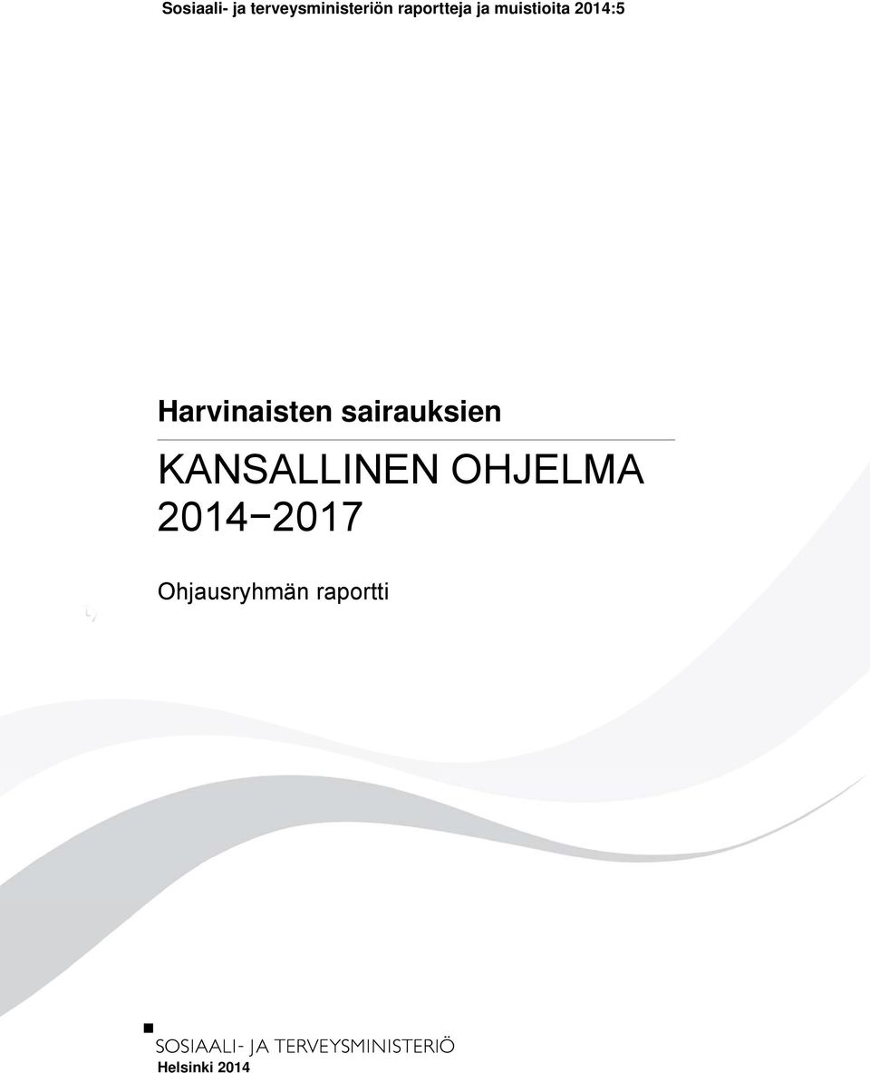 Harvinaisten sairauksien KANSALLINEN