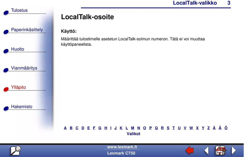 LocalTalk-solmun numeron.