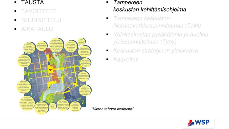 Ydinkeskustan pysäköinnin ja huollon yleissuunnitelman