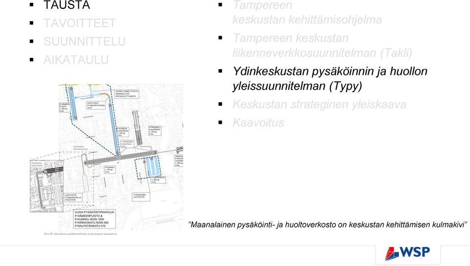 huollon yleissuunnitelman (Typy) Keskustan strateginen yleiskaava