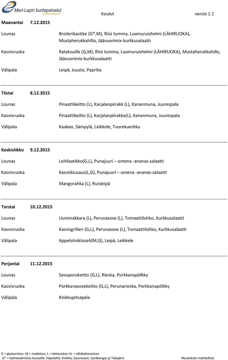 Jäävuorimix-kurkkusalaatti Leipä, Juusto, Paprika Tiistai 8.12.