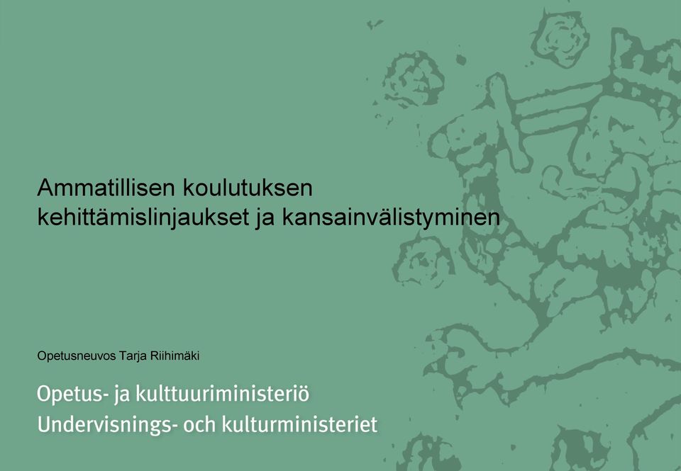 kansainvälistyminen