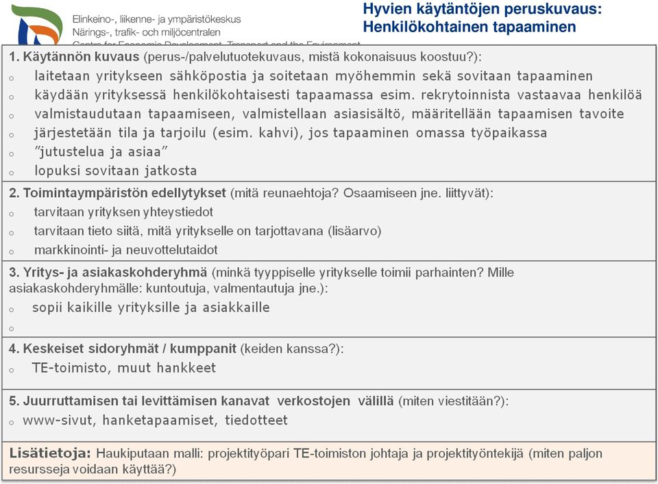 peruskuvaus: