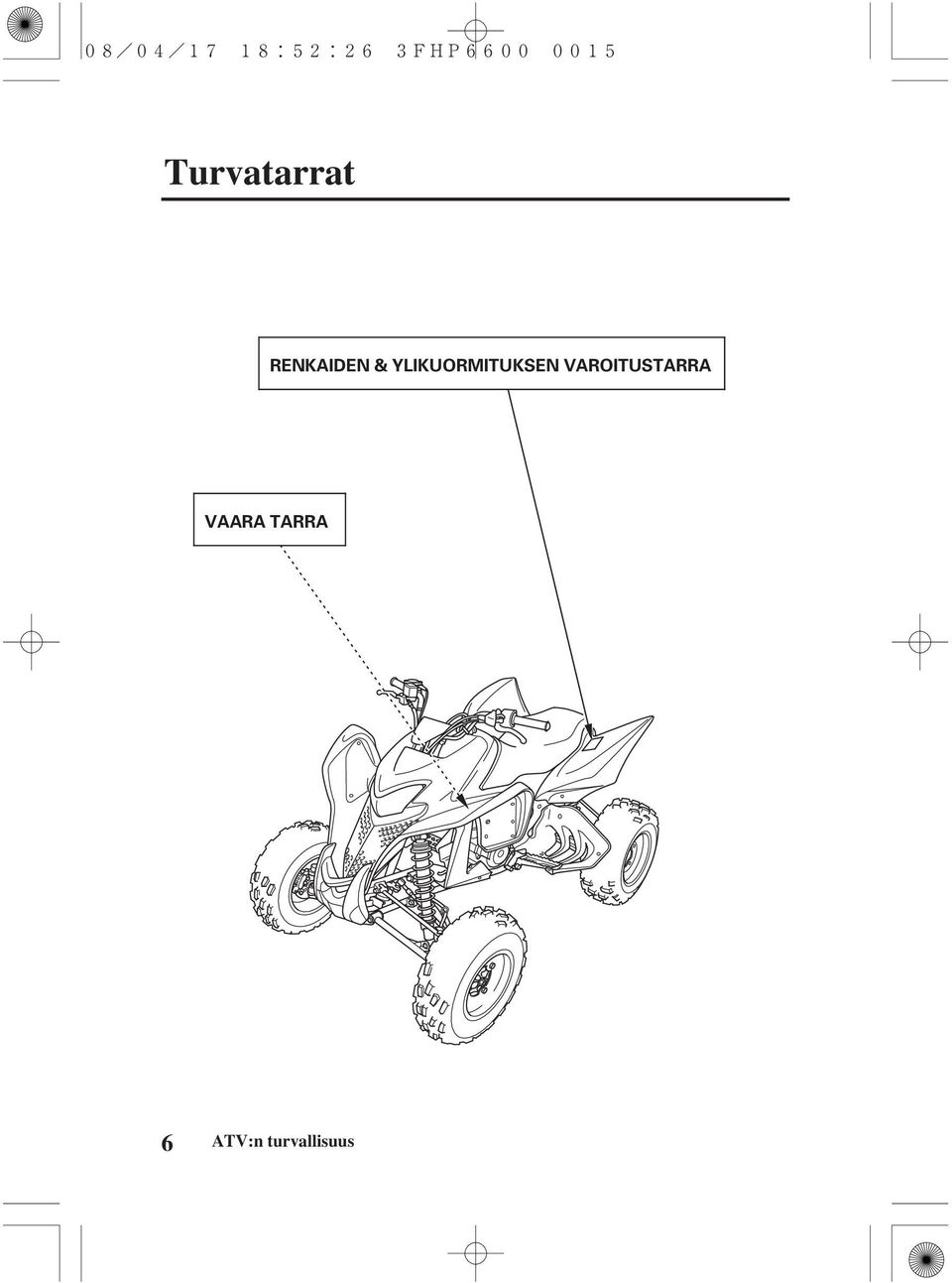 VAROITUSTARRA VAARA