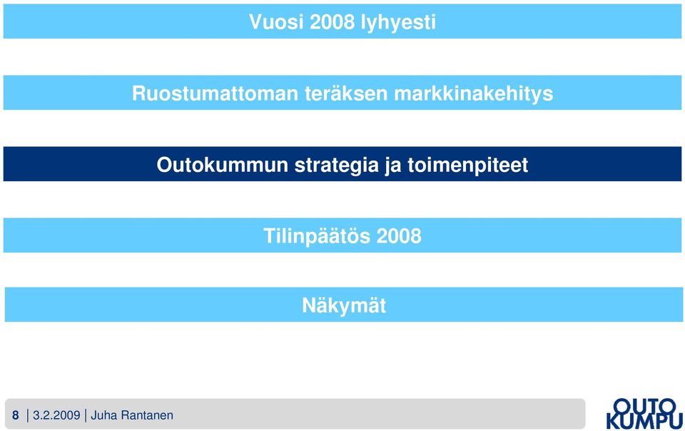 strategia ja toimenpiteet