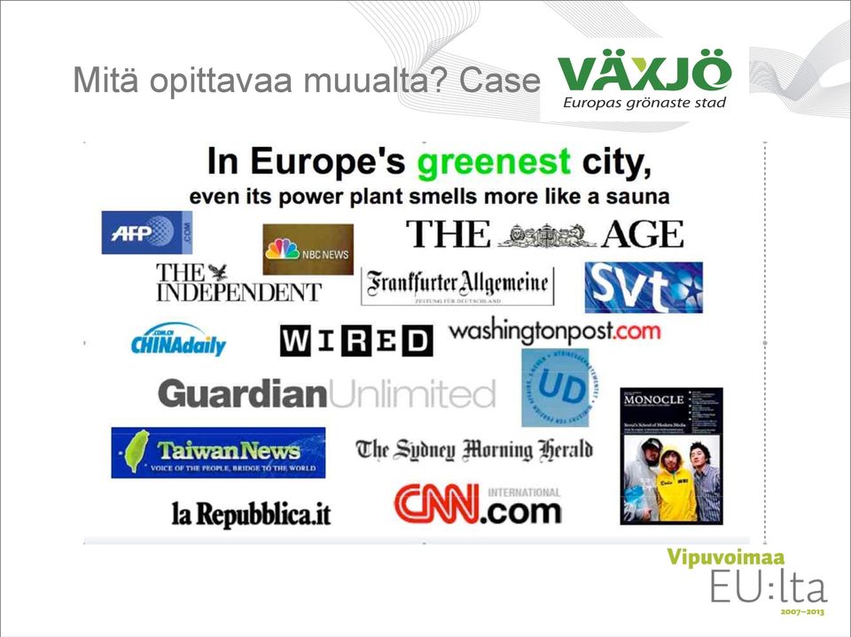 muualta?