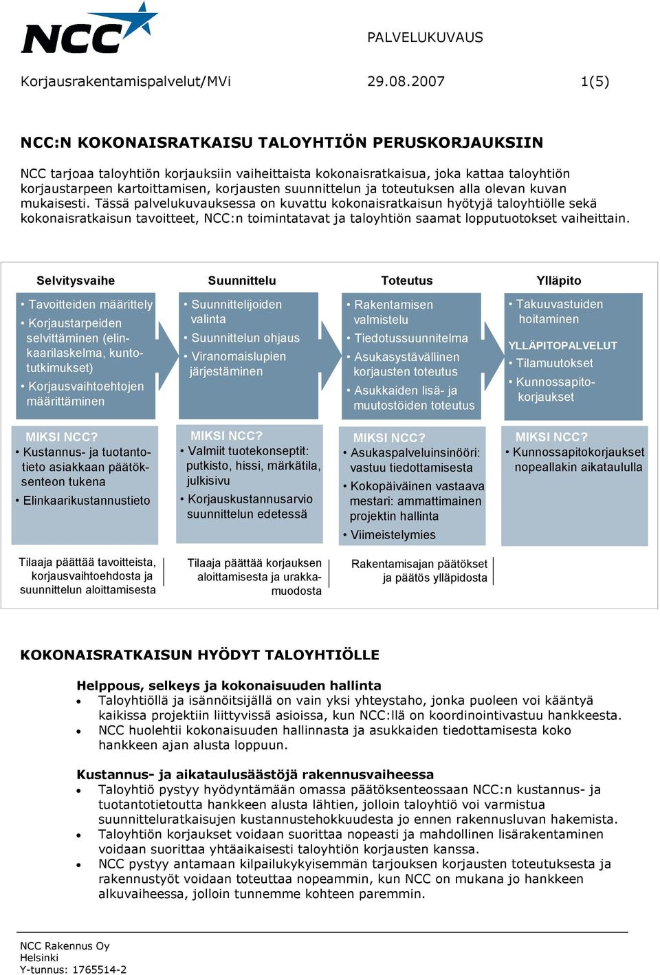 suunnittelun ja toteutuksen alla olevan kuvan mukaisesti.