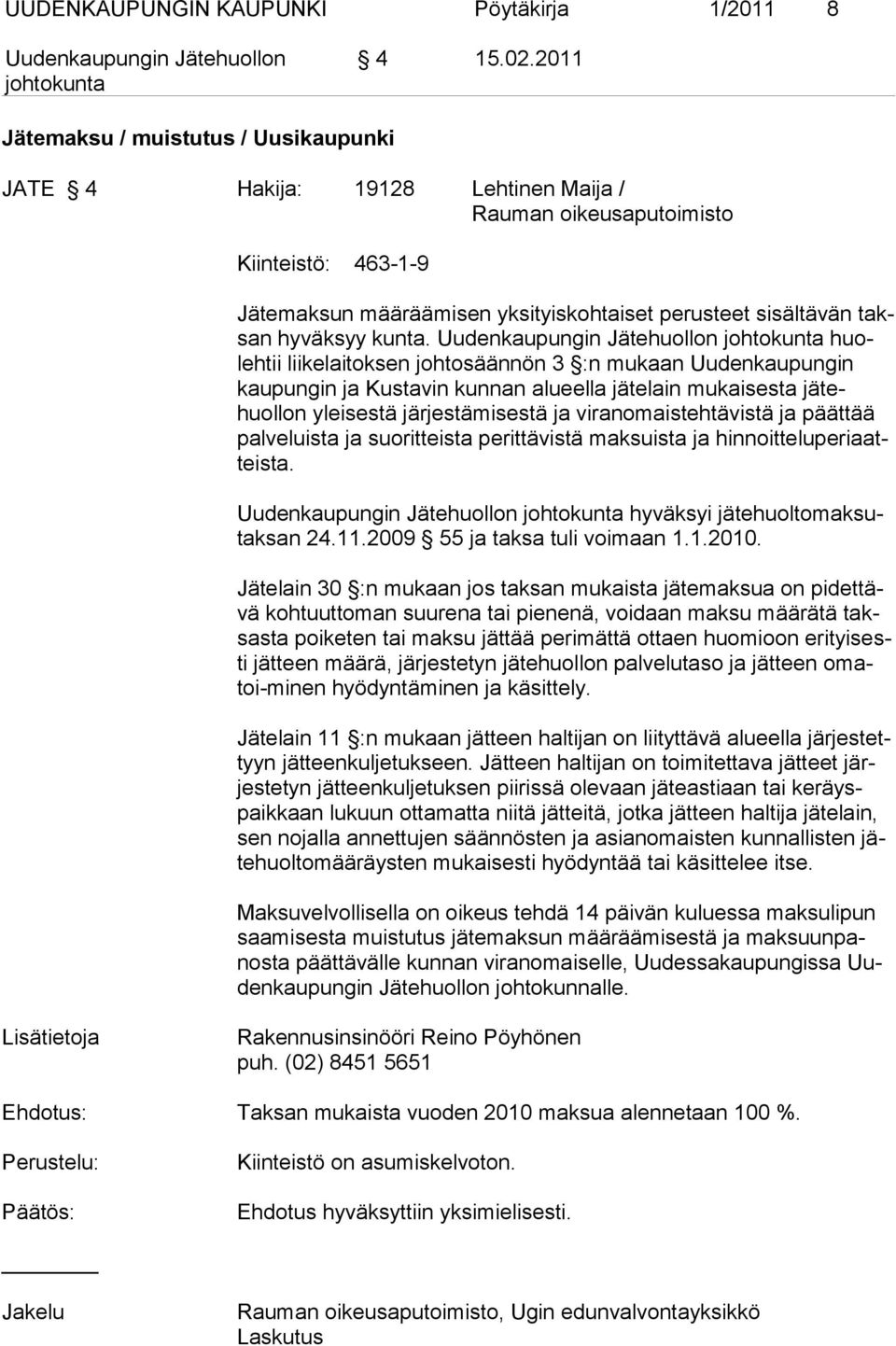 hyväksyy kunta.