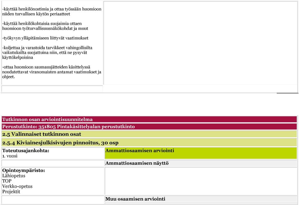 suojattuina niin, että ne pysyvät käyttökelpoisina -ottaa huomioon saumausjätteiden käsittelyssä noudatettavat viranomaisten antamat vaatimukset ja