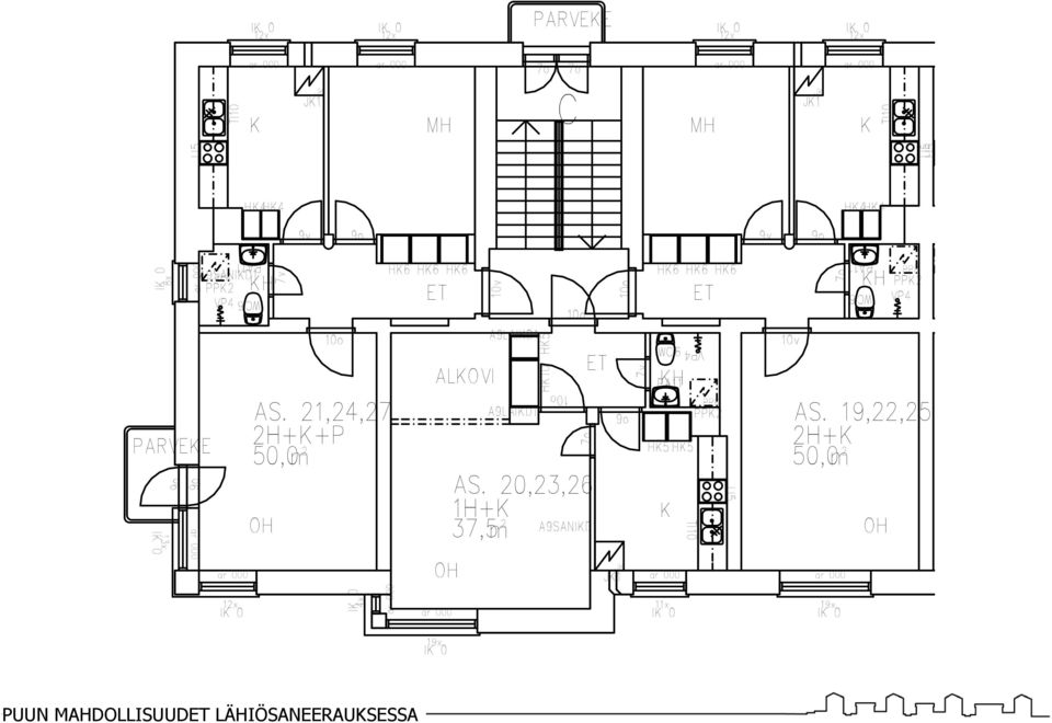 21,24,27 2H++P 50,0 m 2 4x H6 H6 H6 10v ALOVI A9LAID1 A9LAID1 H10 H5 10o 10o 7o AS.