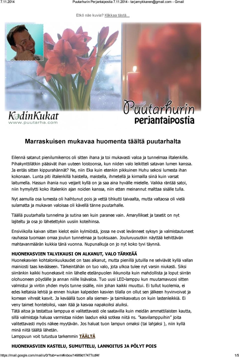 Lunta piti iltalenkillä haistella, maistella, ihmetellä ja kirmailla siinä kuin varsat laitumella. Hassun ihania nuo veijarit kyllä on ja saa aina hyvälle mielelle.