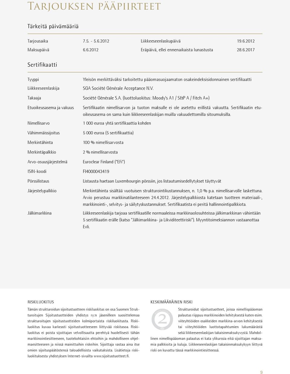 2012 Maksupäivä 6.