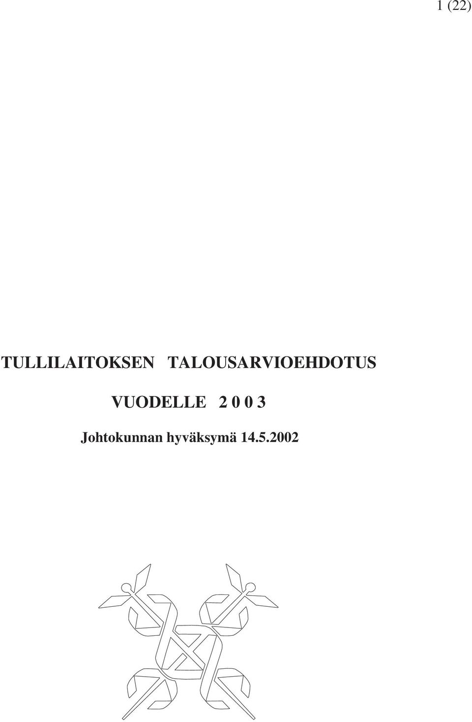 VUODELLE 2 0 0 3