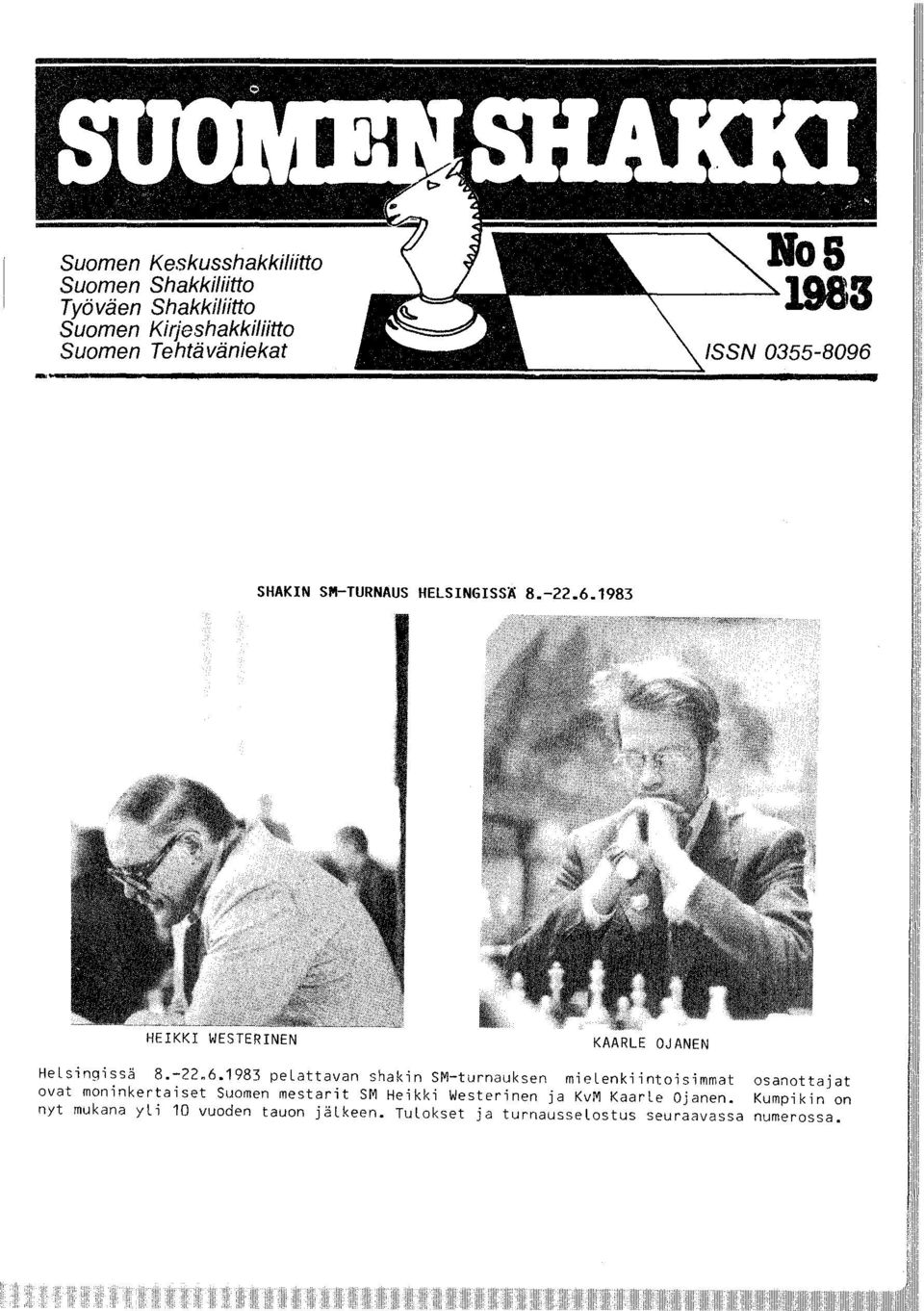 198 HEIKKI WESTERINEN KAARLE OJANEN HeLsingissä 8.-.6.