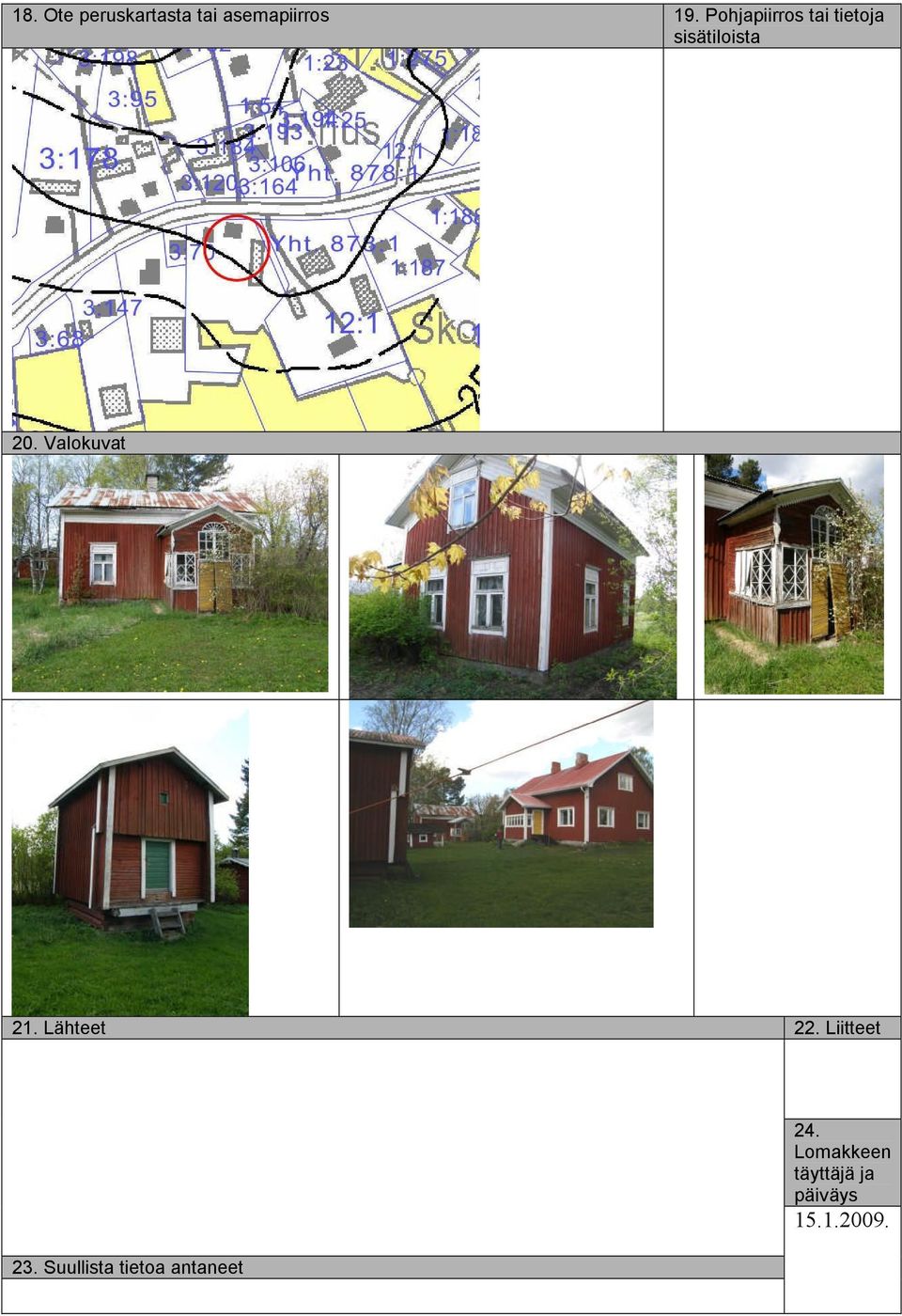 Valokuvat 21. Lähteet 22. Liitteet 23.