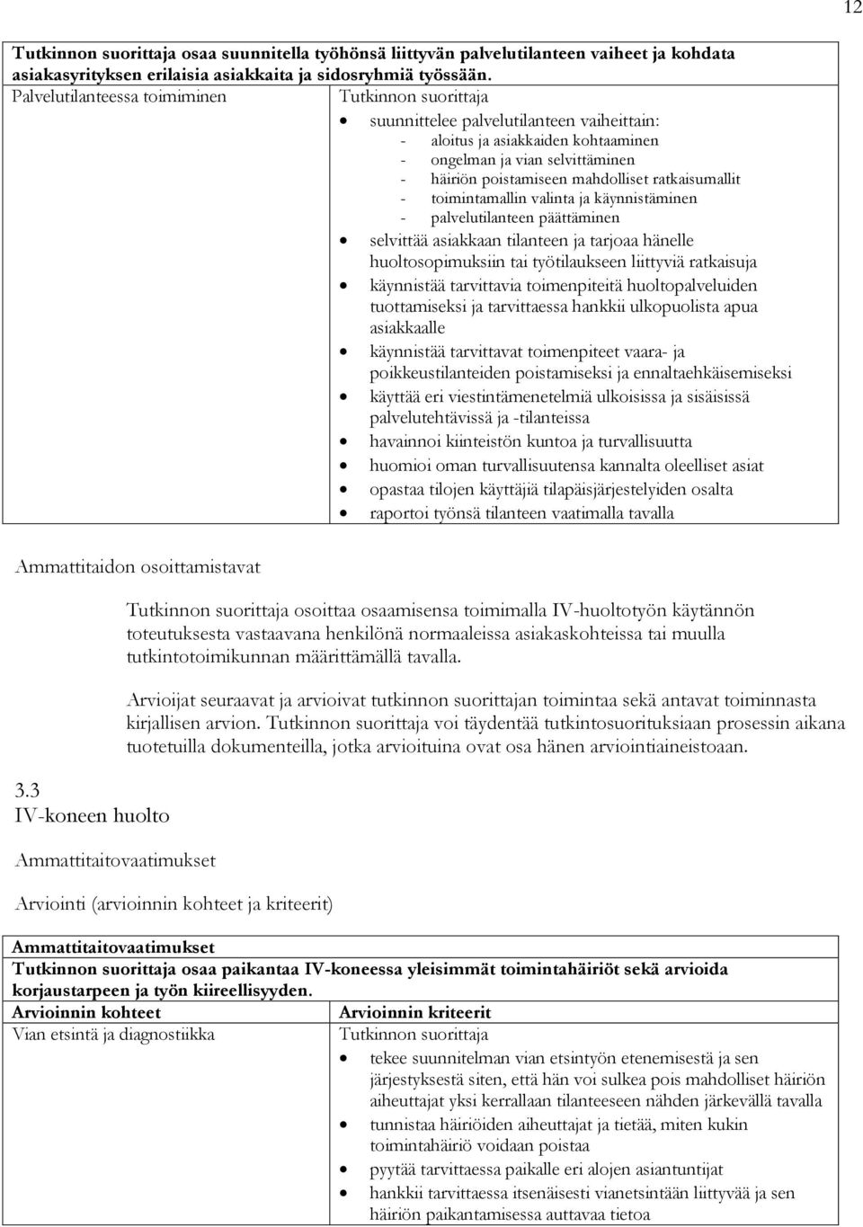 toimintamallin valinta ja käynnistäminen - palvelutilanteen päättäminen selvittää asiakkaan tilanteen ja tarjoaa hänelle huoltosopimuksiin tai työtilaukseen liittyviä ratkaisuja käynnistää