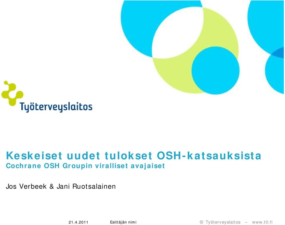 OSH Groupin viralliset