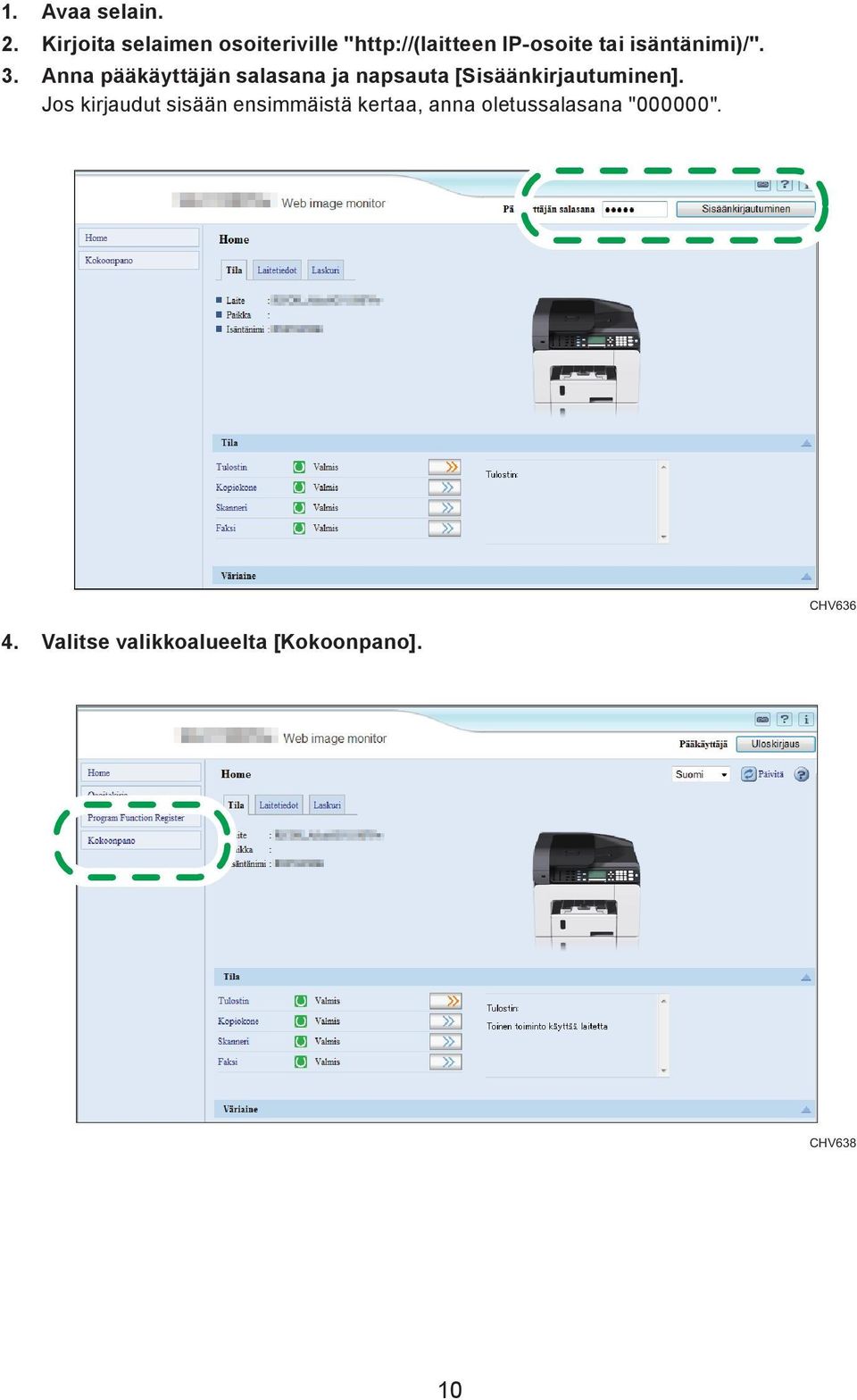 isäntänimi)/". 3.