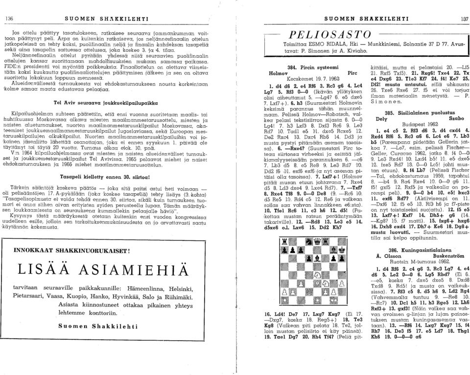 ltueslsa ottelussa, j,akakos'ke'e 3,. 1a 4. tdaa.. Neljänne,sfinaalin ottelut pyr'itään yhdessä niiil'ö seuraa'vien puolifinaaiin ot'te.!ujen kanssa suorittamalan mahdolhsuuiksi,en mulkacm SCl!