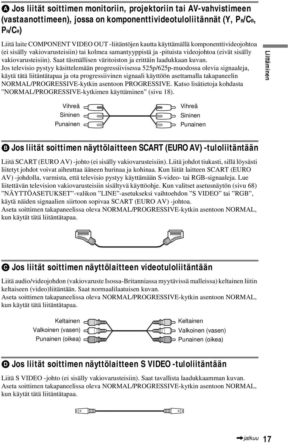 Saat täsmällisen väritoiston ja erittäin laadukkaan kuvan.