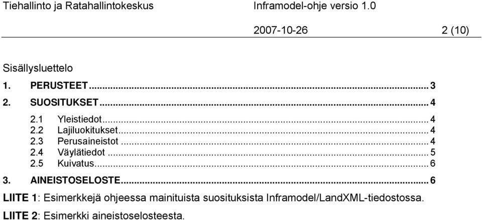 .. 5 2.5 Kuivatus... 6 3. AINEISTOSELOSTE.