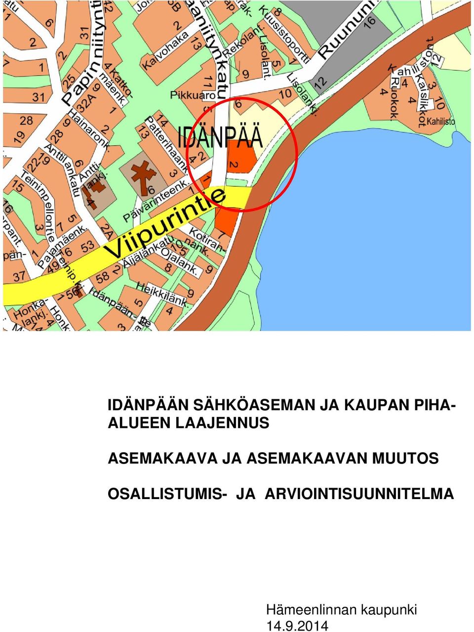 ASEMAKAAVAN MUUTOS OSALLISTUMIS- JA