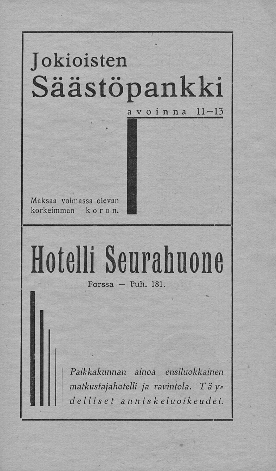 Hotelli Seurahuone Forssa - 181.