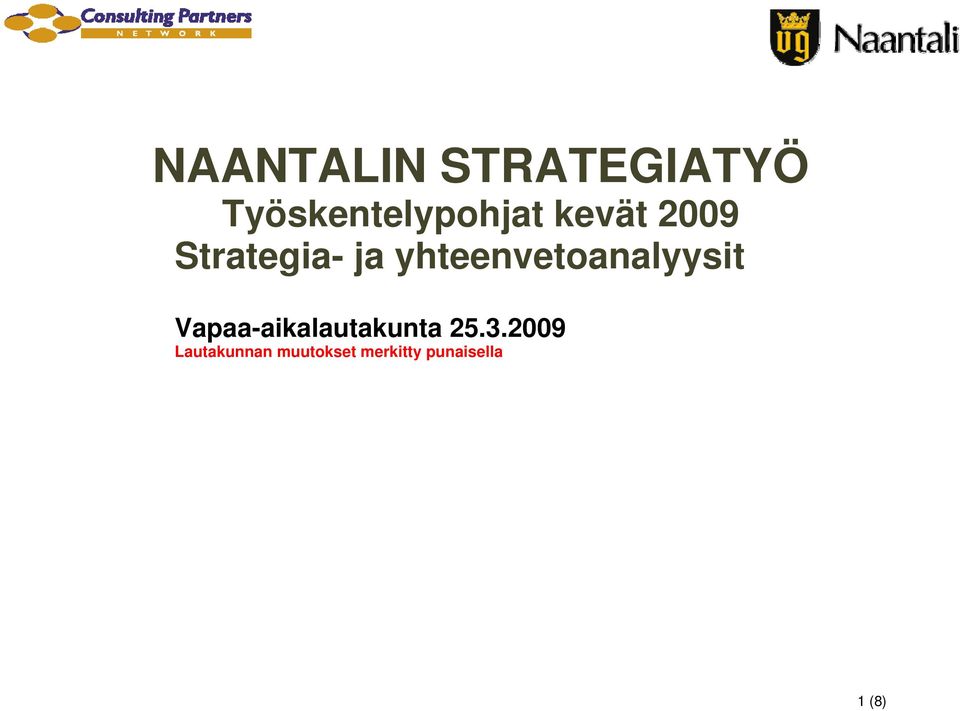 yhteenvetoanalyysit Vapaa-aikalautakunta