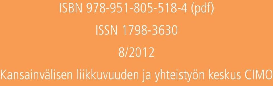 8/2012 Kansainvälisen