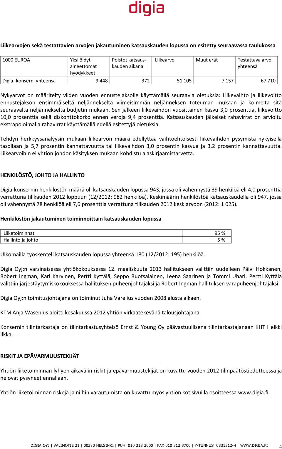 ennustejakson ensimmäiseltä neljännekseltä viimeisimmän neljänneksen toteuman mukaan ja kolmelta sitä seuraavalta neljännekseltä budjetin mukaan.