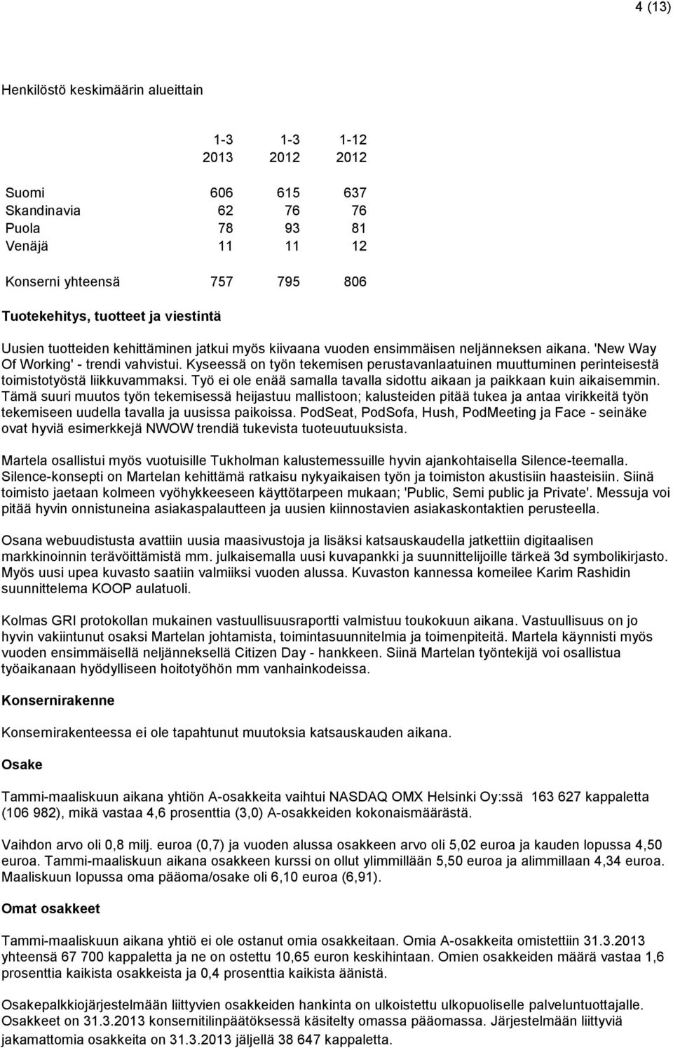 Kyseessä on työn tekemisen perustavanlaatuinen muuttuminen perinteisestä toimistotyöstä liikkuvammaksi. Työ ei ole enää samalla tavalla sidottu aikaan ja paikkaan kuin aikaisemmin.