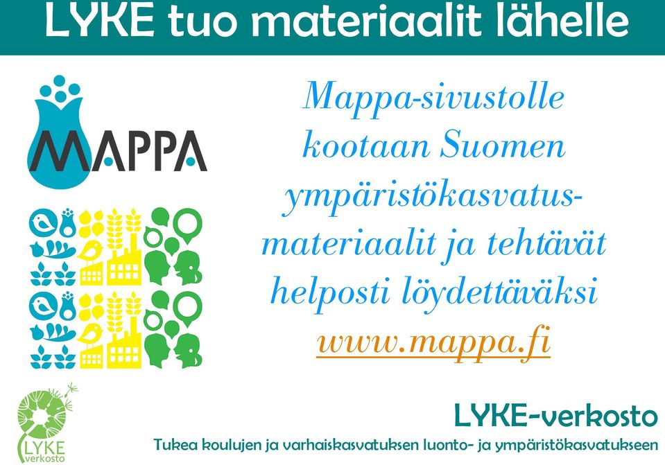 löydettäväksi www.mappa.