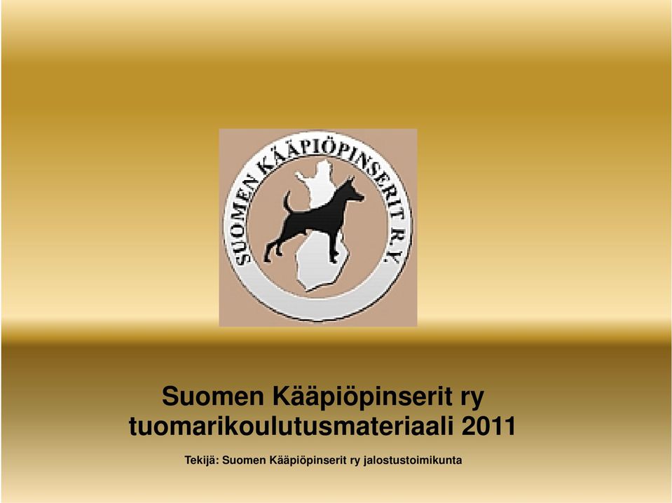 tuomarikoulutusmateriaali