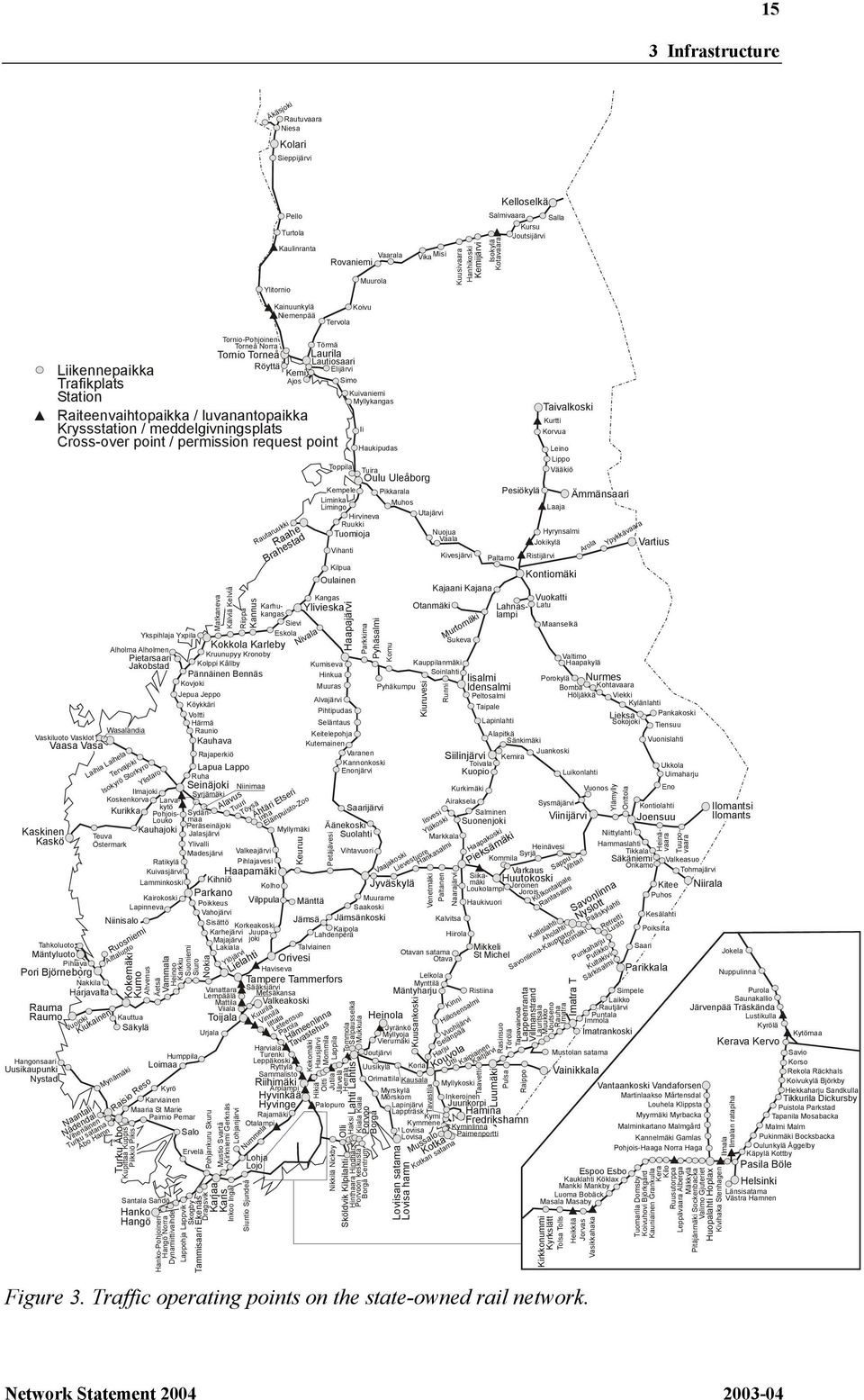 Liikennepaikka Trafikplats Station Vaskiluoto Vasklot Vaasa Vasa Vuojoki Teuva Östermark Kiukainen Mynämäki Viheriäinen Turku satama Åbo Hamn Laihia Laihela Tervajoki Isokyrö Storkyro Ylistaro