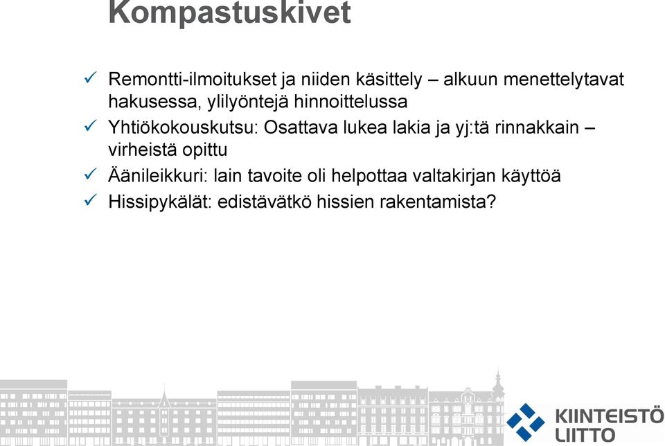 Osattava lukea lakia ja yj:tä rinnakkain virheistä opittu Äänileikkuri:
