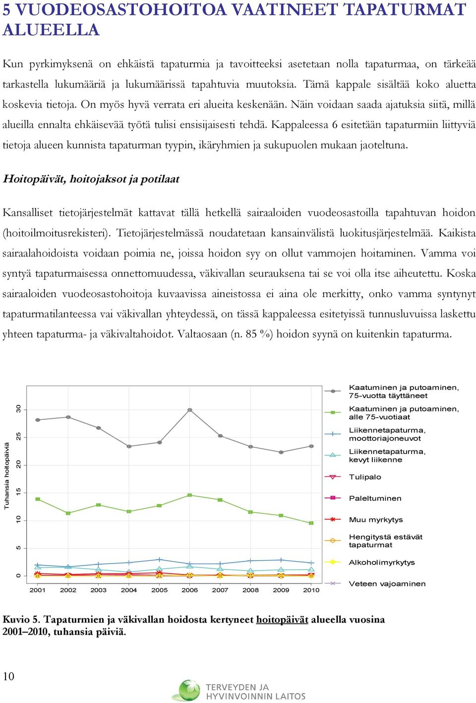 Näin voidaan saada ajatuksia siitä, millä alueilla ennalta ehkäisevää työtä tulisi ensisijaisesti tehdä.