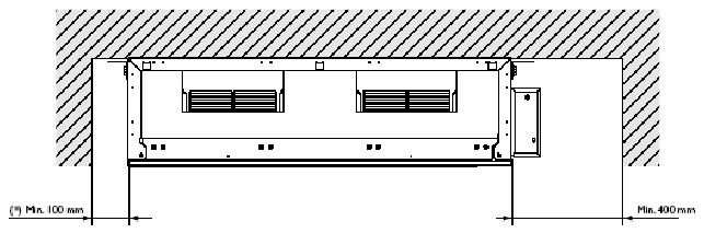 PMFC-(019-111)-HC-S Asennus- ja käyttöohje 5/25 4 Asennus 4.1 Ennen asennusta - Varmista oikean sähkösyötön saatavuus. - Asennuspaikan pintamateriaali on riittävän lujaa ripustamaan koje.