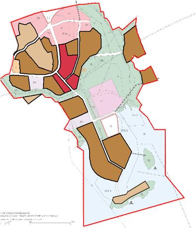 ASUMINEN OSAYLEISKAAVALUONNOKSESSA Asuminen kaupunkimaista, tehokasta - monipuoliset