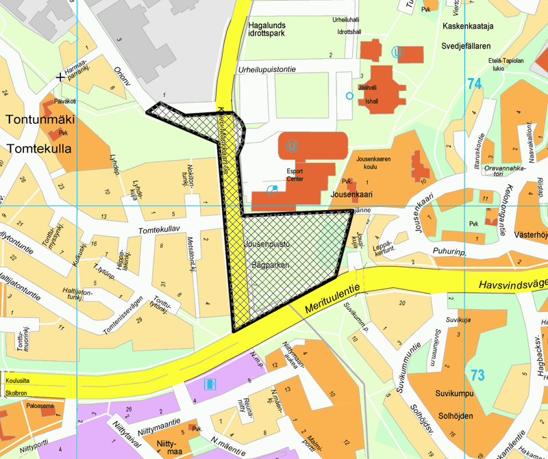Espoon kaupunki Pöytäkirja 26 Kaupunkisuunnittelulautakunta 26.02.