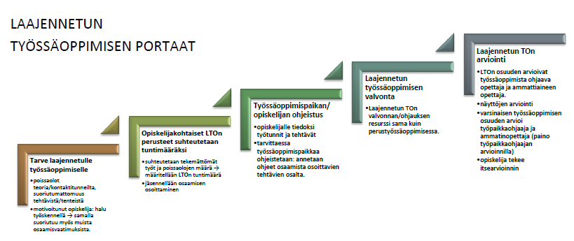 kasvintuotantoon, markkinointiin, kotieläintuotantoon ja metsänhoitoon liittyviä opintoja, jotka ovat osittain kesken mm. poissaolojen ja hylättyjen kokeiden vuoksi.